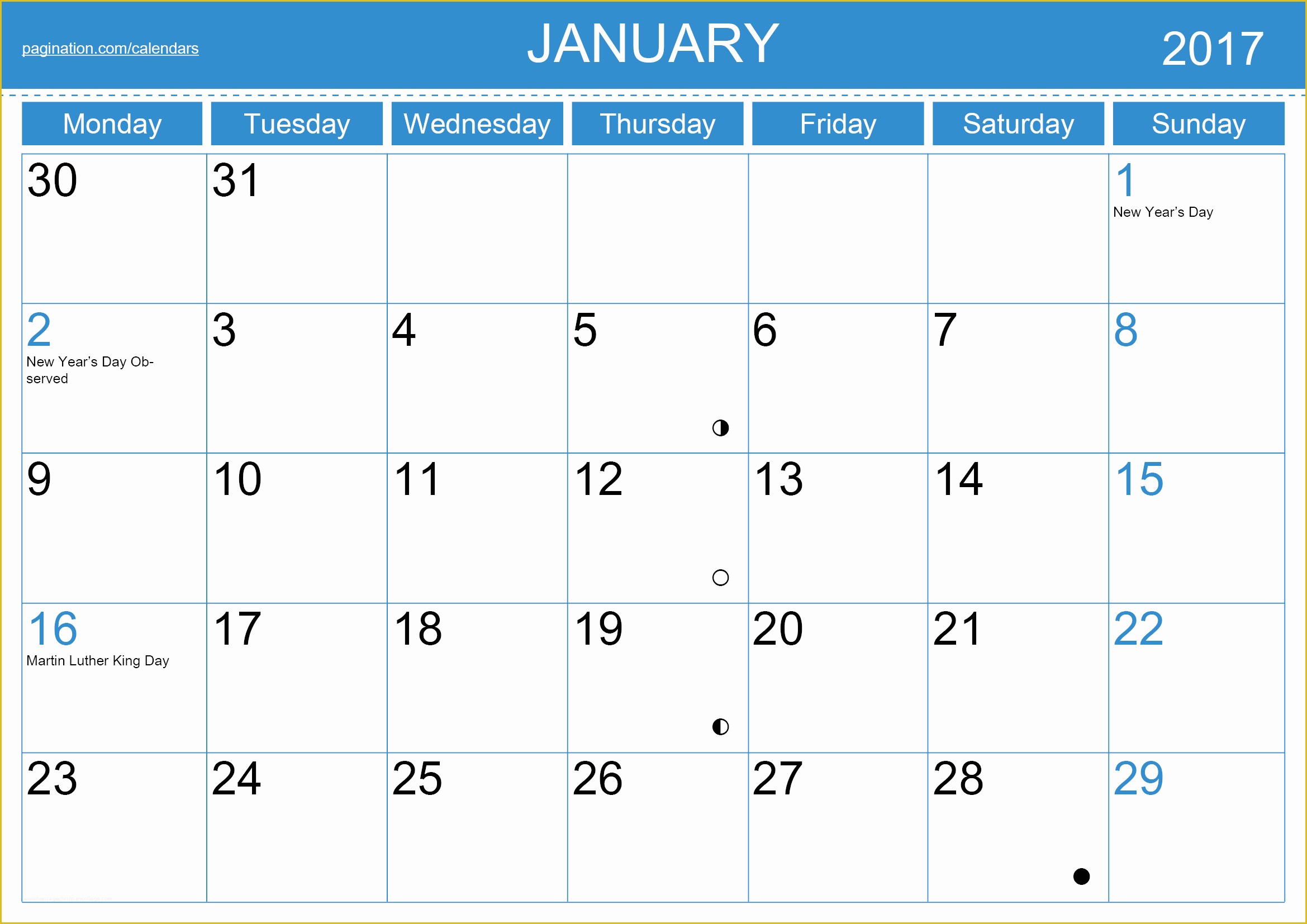 Free Indesign Calendar Template 2018 Of Indesign Calendar – Us Holidays – Monday Pagination