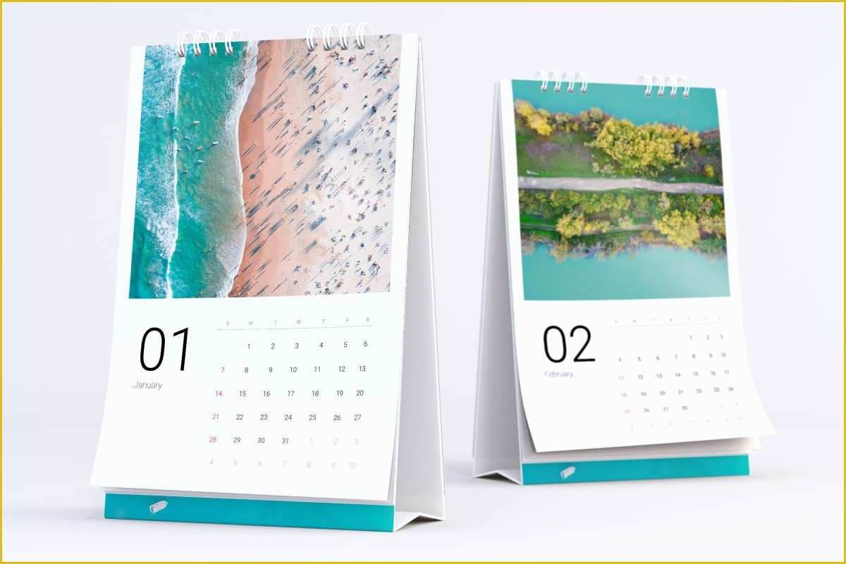 Free Indesign Calendar Template 2018 Of Sea Water Free Calendar Template for Indesign • Pagephilia