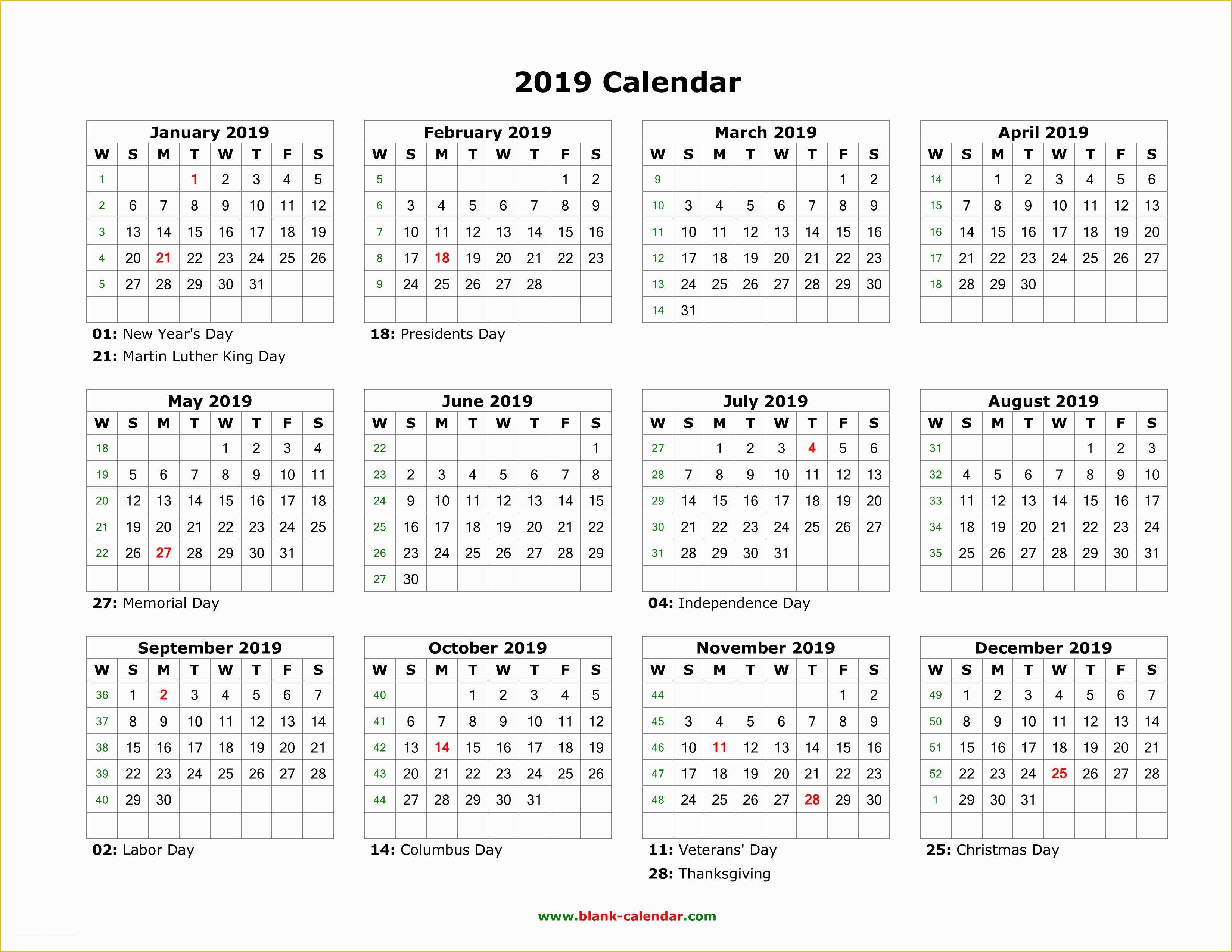 Free Indesign Calendar Template 2018 Of Template Calendar 2019 Indesign Free