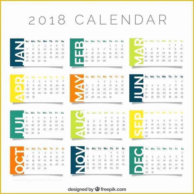 Free Indesign Calendar Template Of 2018 Calendar Template Indesign