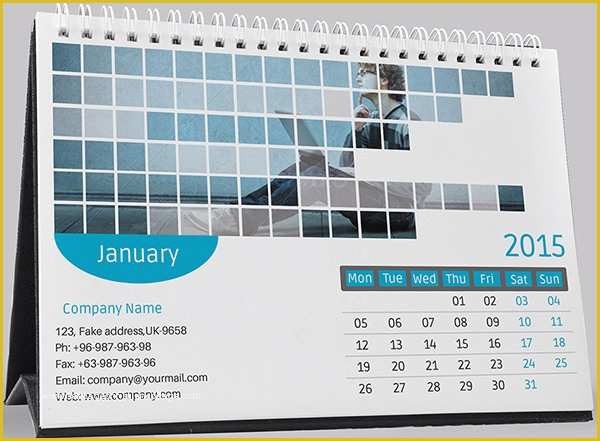 Free Indesign Calendar Template Of Desktop Calendar Templates Photography Calendar