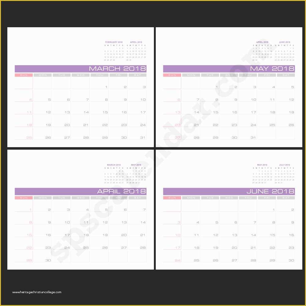 2023 calendar template indesign free