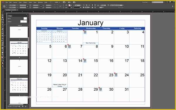 Free Indesign Calendar Template Of where to Find Great Indesign Templates Part 1