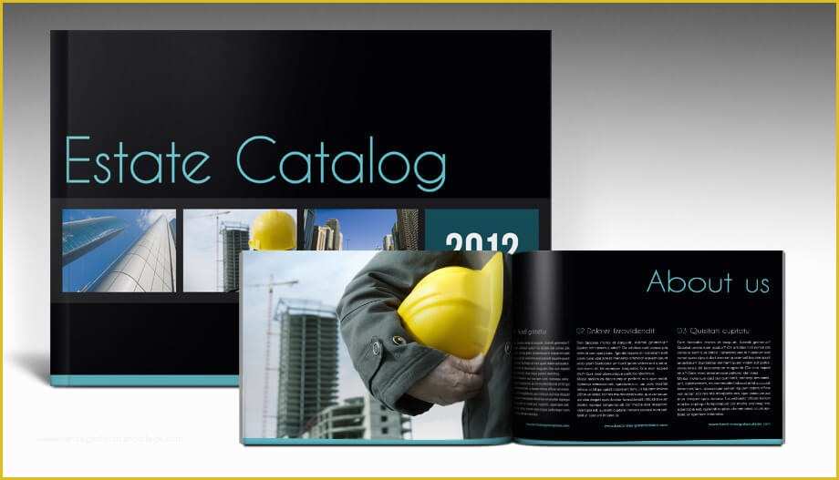 Free Indesign Flyer Templates Of Estate Brochure Free Indesign Template