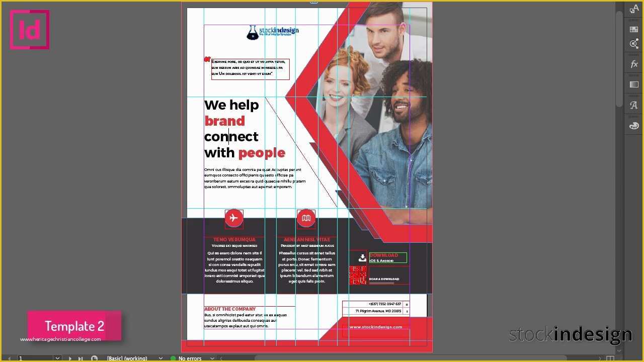 Free Indesign Flyer Templates Of Free Indesign Bundle 10 Corporate Flyer Templates