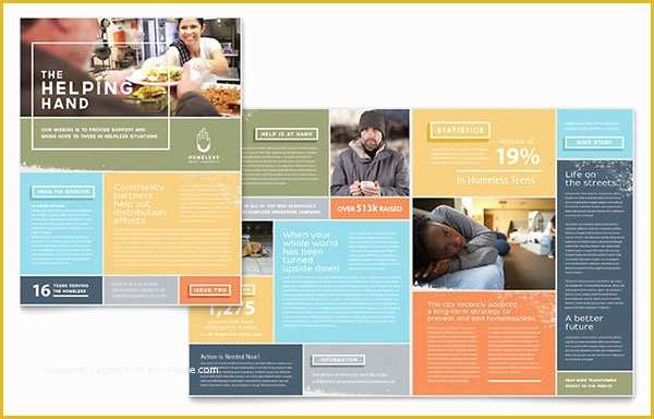 Free Indesign Flyer Templates Of Free Indesign Template Of the Month Newsletter Premium