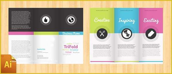 Free Indesign Flyer Templates Of Free Psd Indesign & Ai Brochure Templates