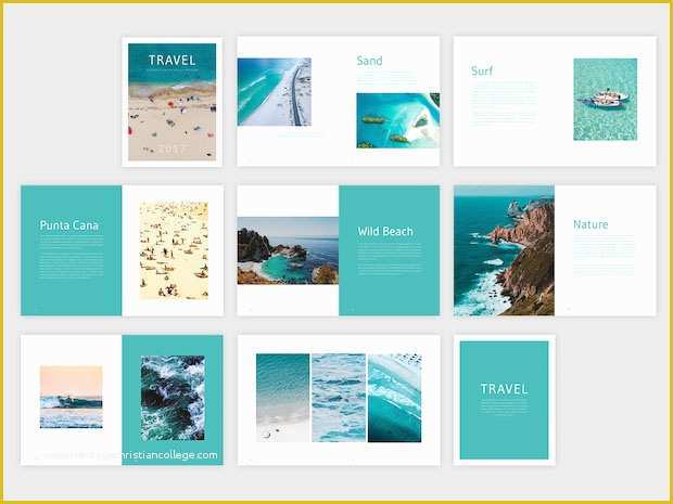 Free Indesign Flyer Templates Of Free Travel Brochure Template Free Indesign Template