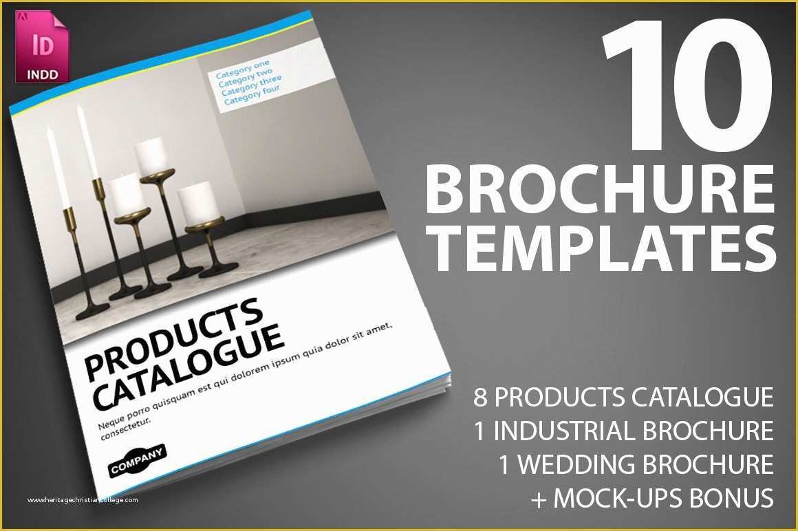 Free Indesign Flyer Templates Of Last Day 10 Professional Indesign Brochure Templates From