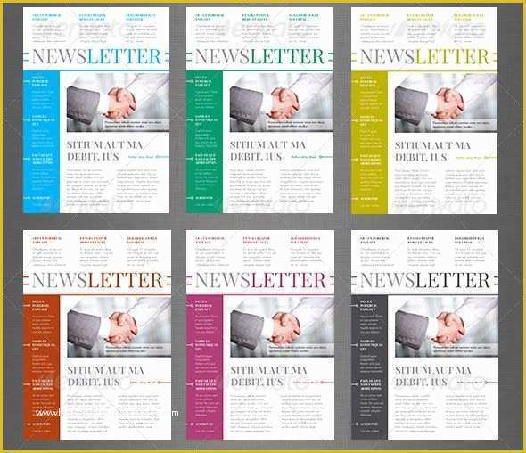 Free Indesign Newsletter Templates Of 10 Best Indesign Newsletter Templates