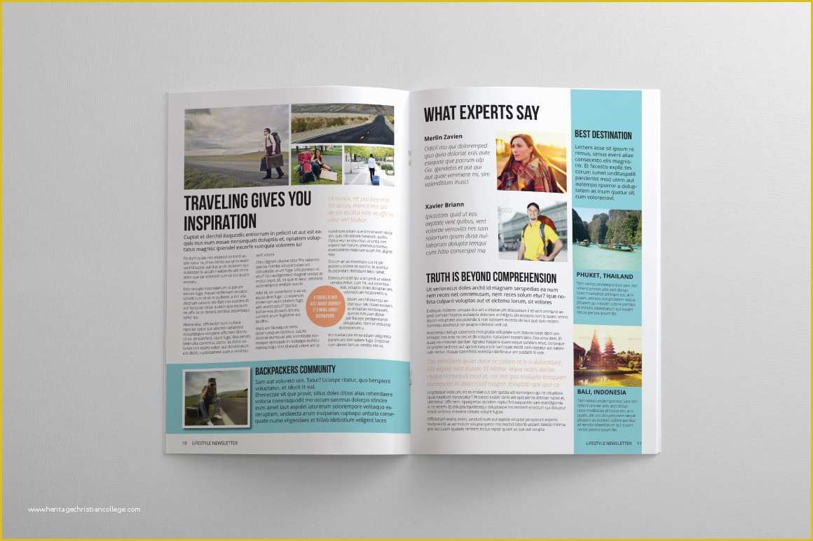 Free Indesign Newsletter Templates Of Indesign Newsletter Template 3 Magazine Templates On