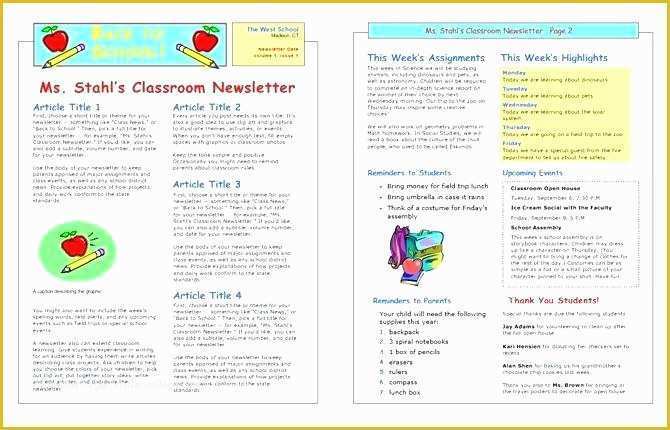Free Indesign Newsletter Templates Of Indesign Newsletter Templates – Tasteride