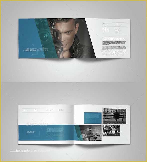 Free Indesign Portfolio Templates Of 25 Awesome Portfolio Book Templates