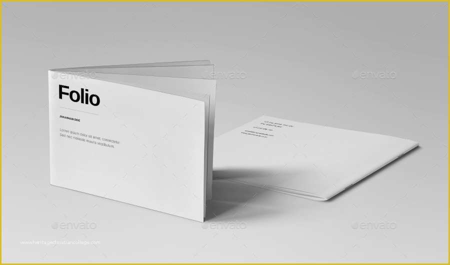 Free Indesign Portfolio Templates Of A5 Portfolio Template by Meenom