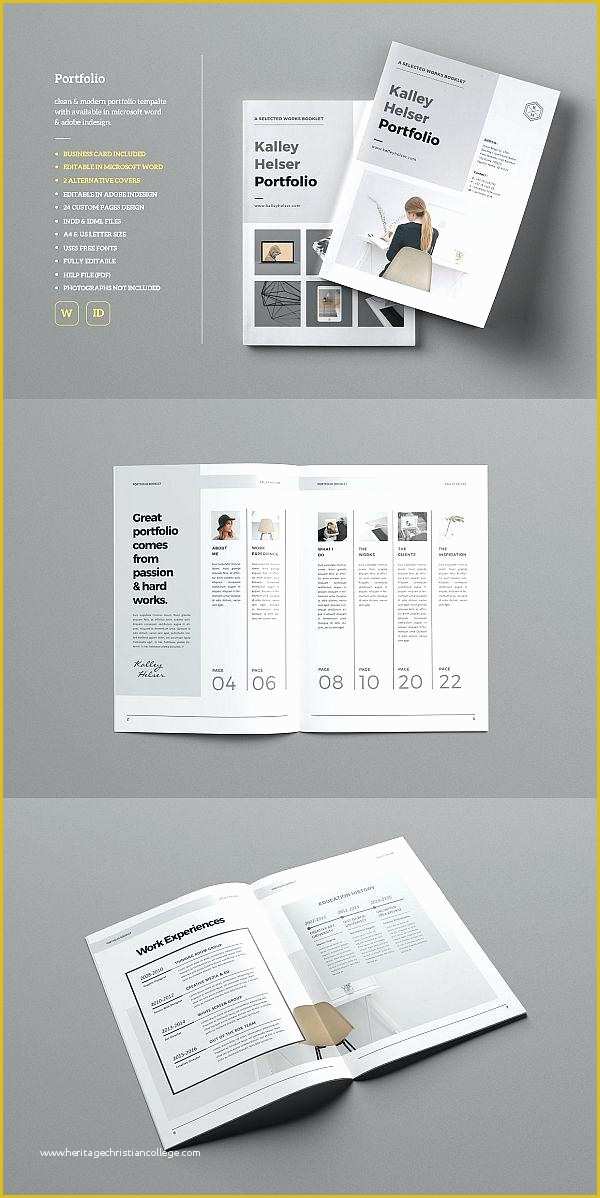 Free Indesign Portfolio Templates Of Free Indesign Portfolio Templates A3 Every Designer Should