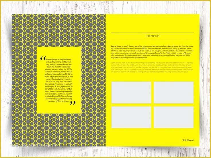 Free Indesign Portfolio Templates Of Indesign Portfolio Template by Erdem Ozkan