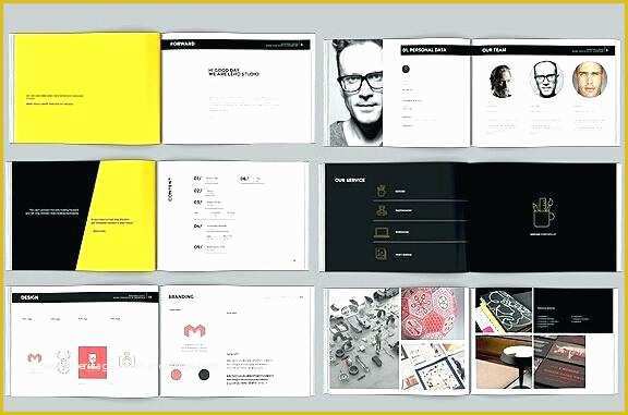 Free Indesign Portfolio Templates Of Indesign Portfolio Template Fold Brochure Architecture