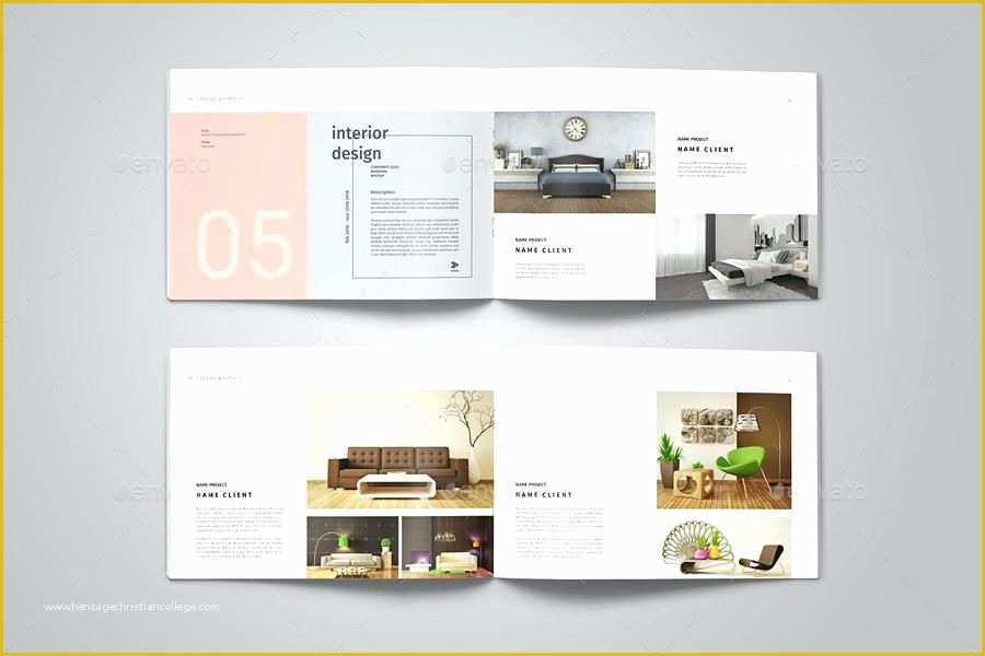 Free Indesign Portfolio Templates Of Interior Design Portfolio Template Free Luxury Interior