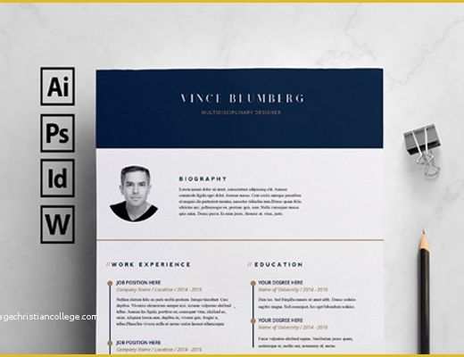 Free Indesign Resume Template Of 25 Best Free Indesign Resume Templates Updated 2018