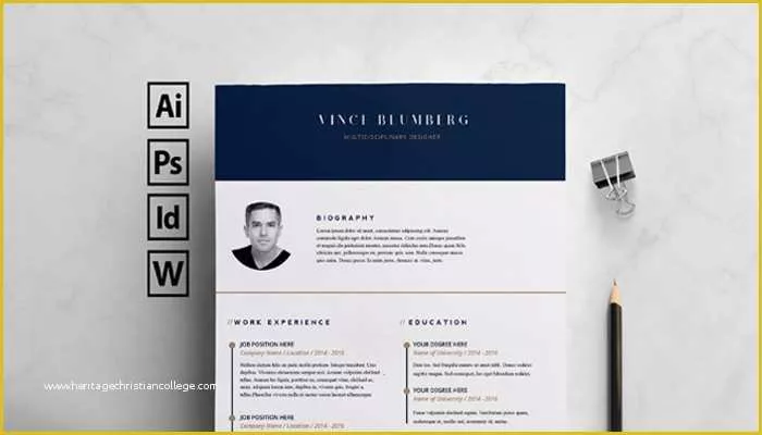 Free Indesign Resume Template Of 25 Best Free Indesign Resume Templates Updated 2018