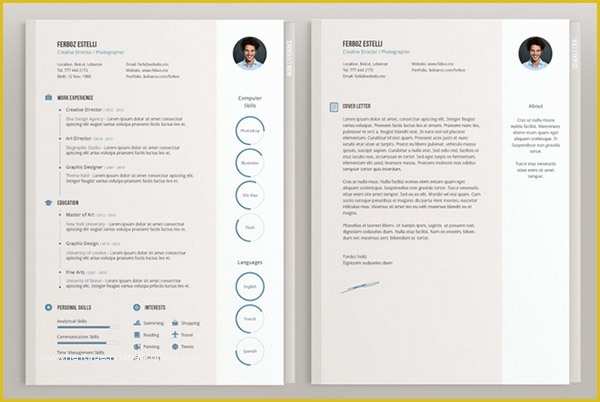 Free Indesign Resume Template Of 50 Beautiful Free Resume Cv Templates In Ai Indesign