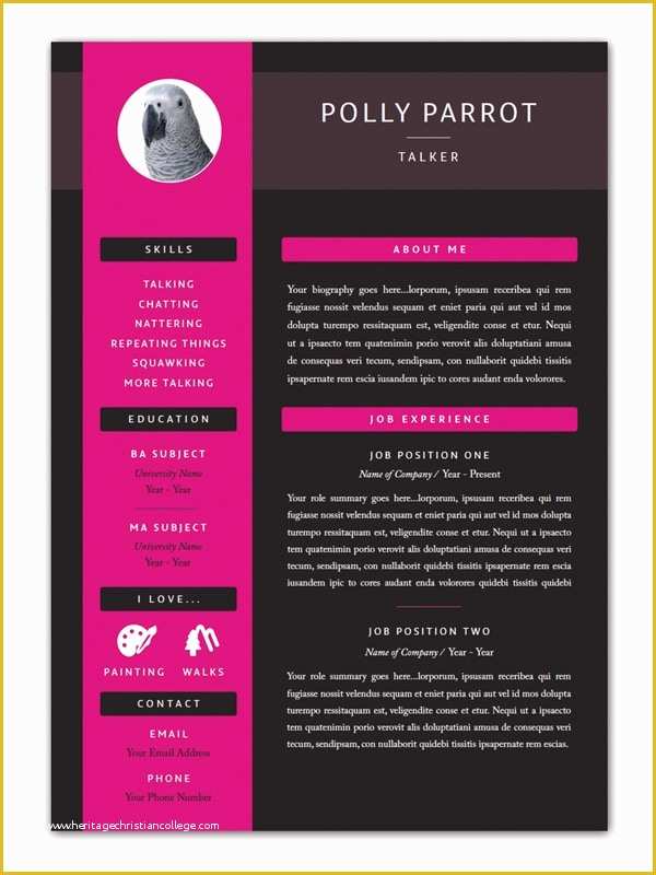 Free Indesign Resume Template Of Free Indesign Templates 35 Beautiful Templates for Indesign