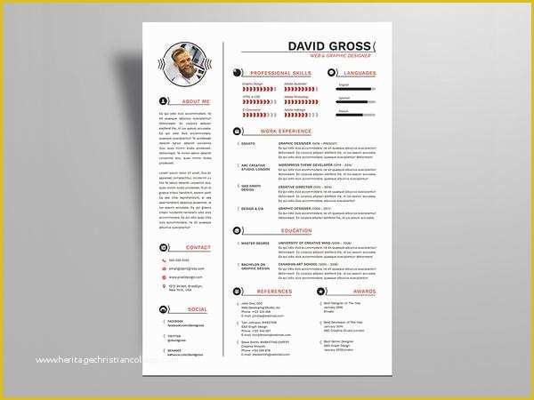 Free Indesign Resume Template Of Free Resume Templates In Indesign format Creativebooster