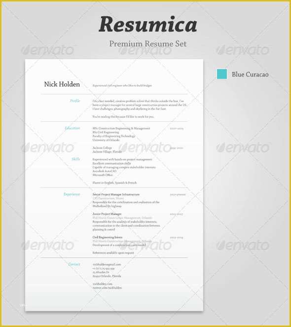 Free Indesign Resume Template Of My Downloads Indesign Resume Template Download