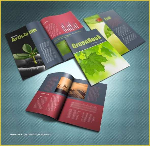 Free Indesign Templates Of 30 Professional Free &amp; Premium Indesign Magazine