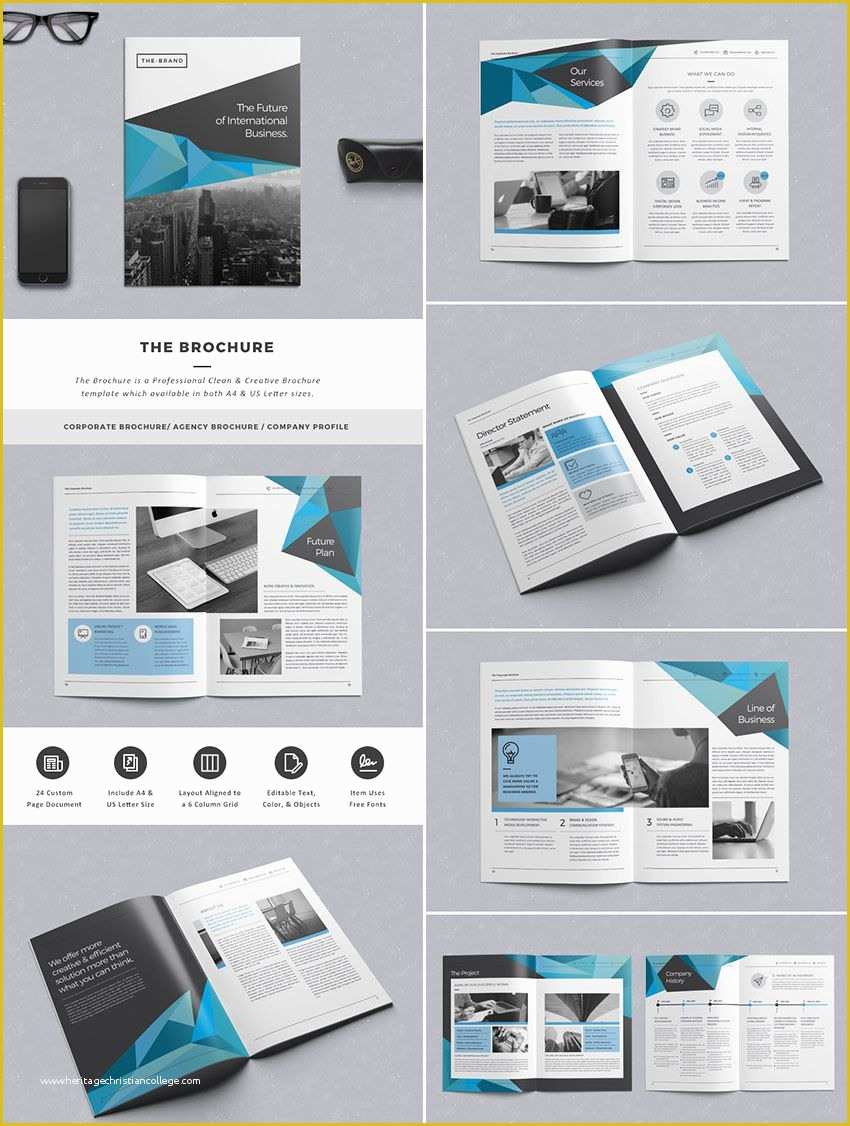 Free Indesign Templates Of the Brochure Indd Print Template