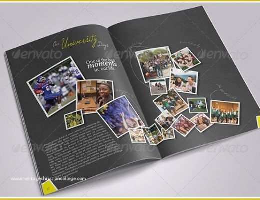 Free Indesign Yearbook Template Download Of 55 Best Album Templates Free Download 56pixels