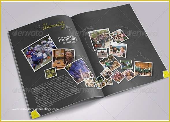 50 Free Indesign Yearbook Template Download