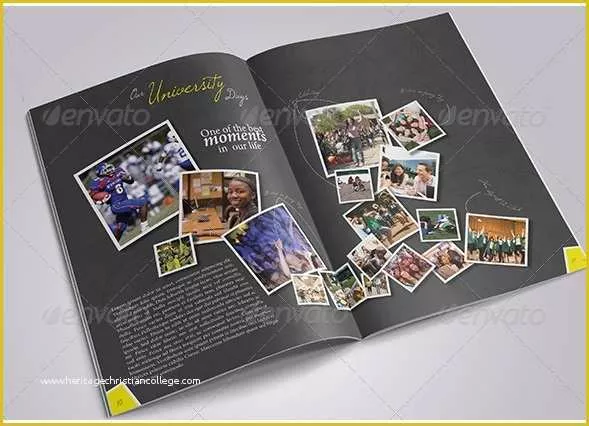 Free Indesign Yearbook Template Download Of 55 Best Album Templates Free Download 56pixels