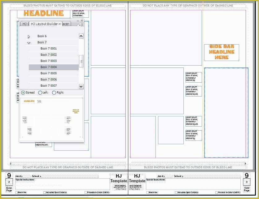 Free Indesign Yearbook Template Download Of 92 79 Best Yearbook Template Yearbook Spreads