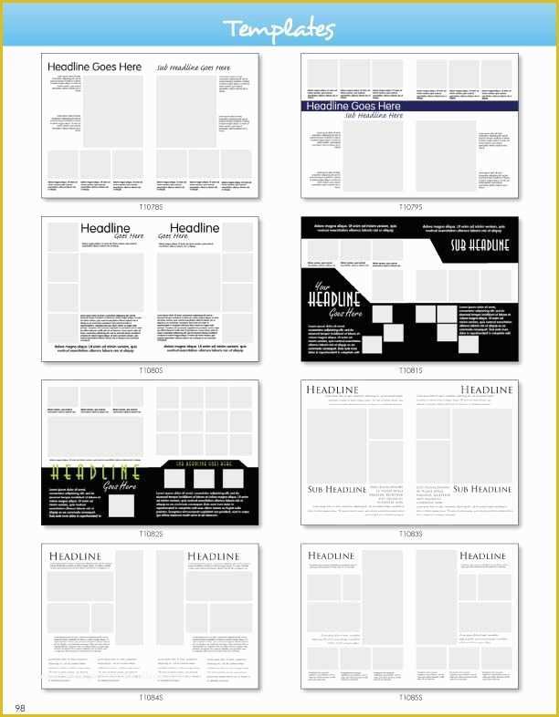 Free Indesign Yearbook Template Download Of Best 25 Yearbook Template Ideas On Pinterest