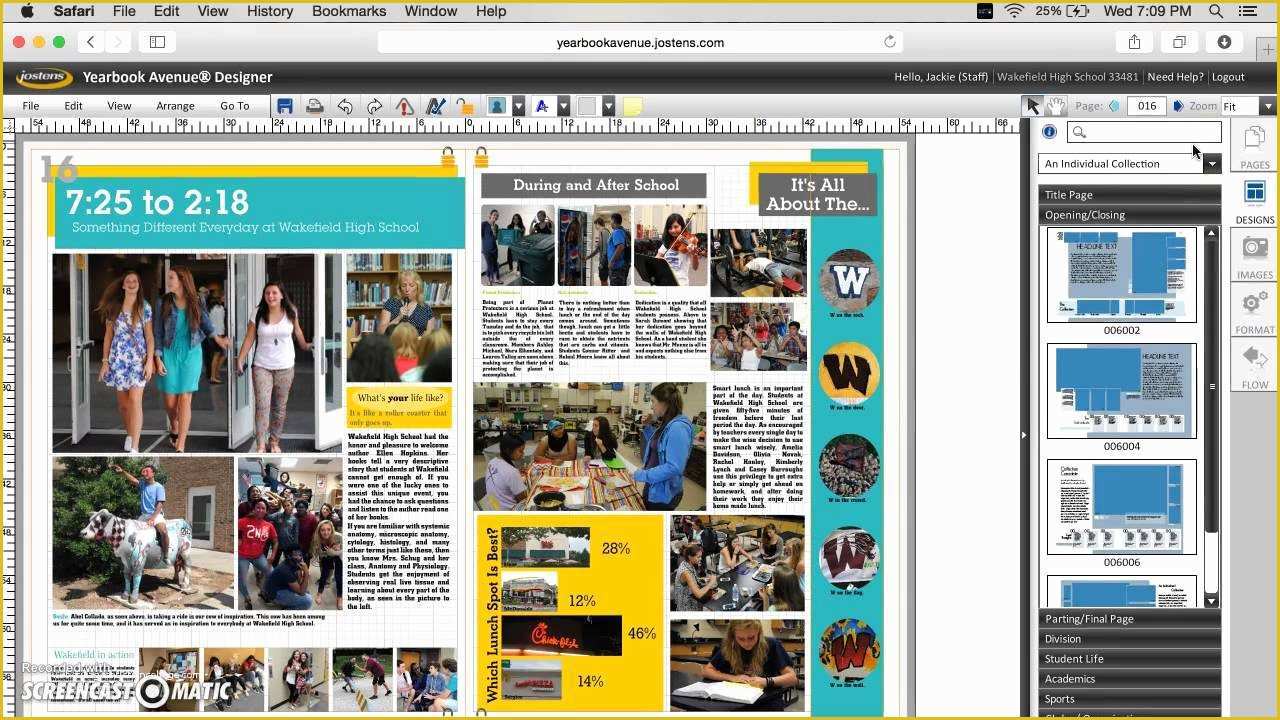 Free Indesign Yearbook Template Download Of Yearbook Avenue Tutorial