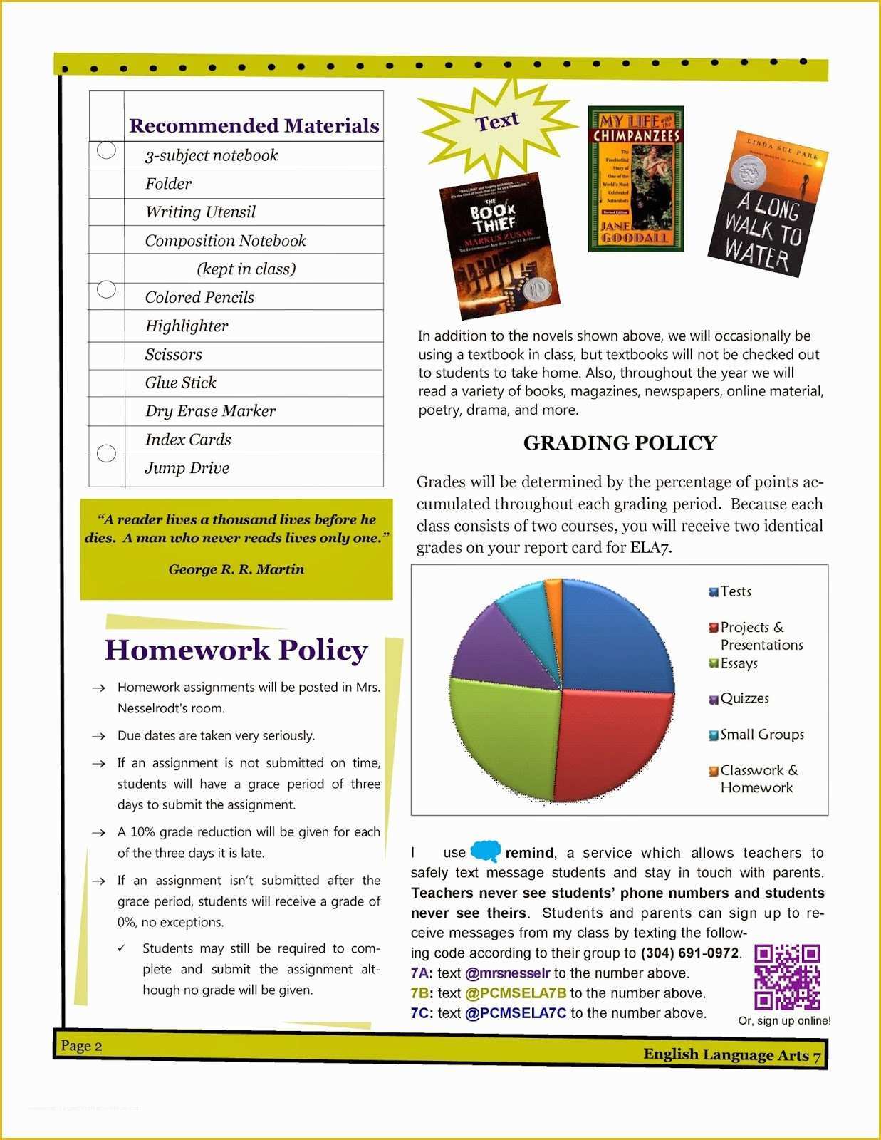 28 Free Infographic Syllabus Template