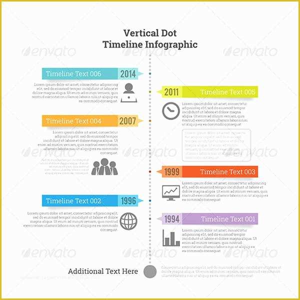 Free Infographic Templates for Students Of 5 Vertical Timeline Templates