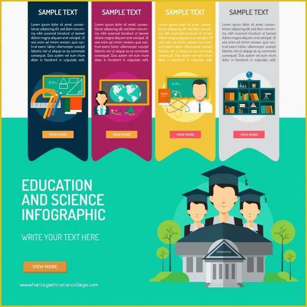 Free Infographic Templates for Students Of Education Infographic Template Vector