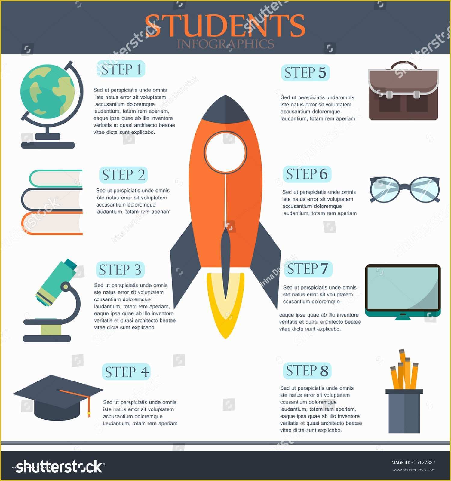 Free Infographic Templates for Students Of Infographic Education Template Designstudent Infographic