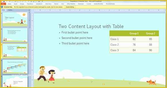 Free Infographic Templates for Students Of Powerpoint Templates Kids