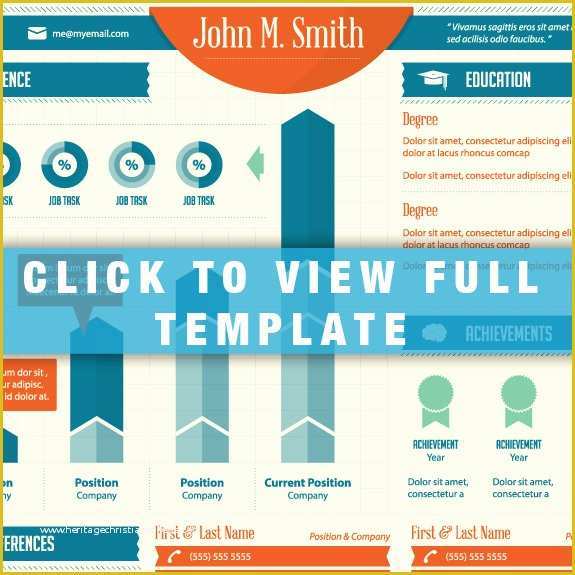 Free Infographic Templates for Word Of 14 Infographic Templates for Word Resume