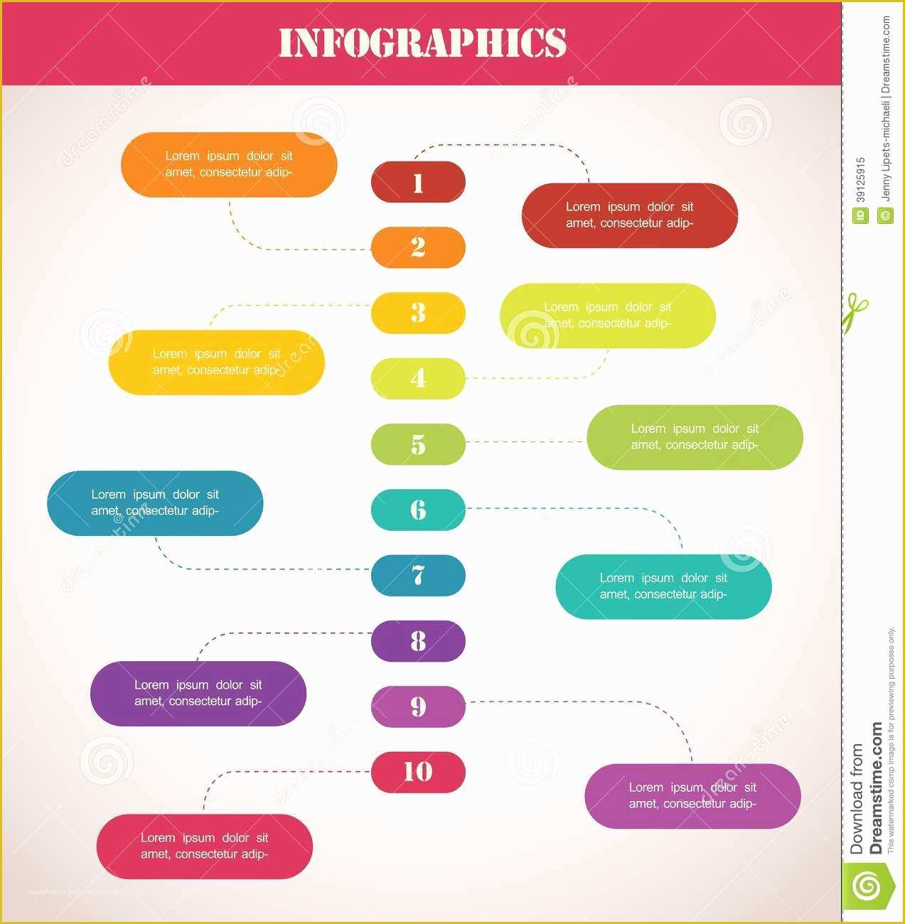Free Infographic Templates for Word Of 14 Infographic Templates for Word Resume