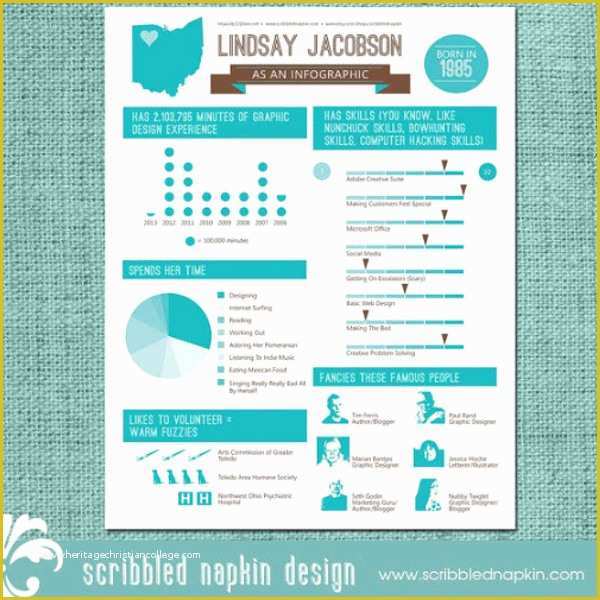 Free Infographic Templates for Word Of 18 Word Infographic Resume Templates Free Pdf Ppt formats