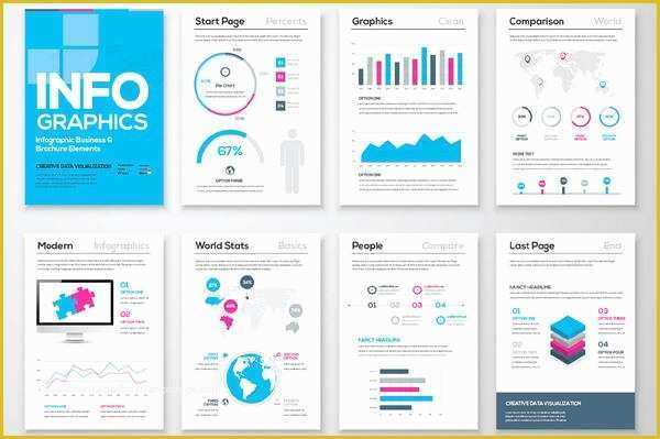 Free Infographic Templates for Word Of 30 Free Infographic Templates to