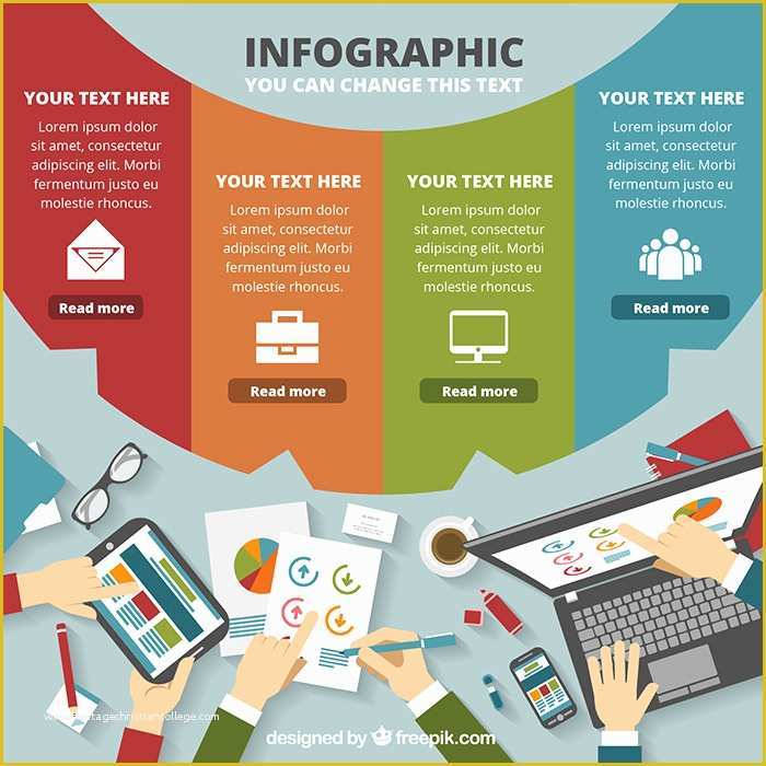 Free Infographic Templates for Word Of 40 Free Infographic Templates to Download Hongkiat