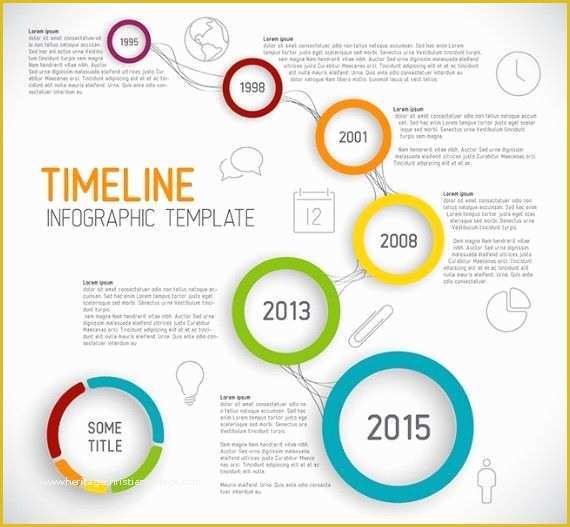 Free Infographic Templates for Word Of Free Creative Business Timeline Infographic Template