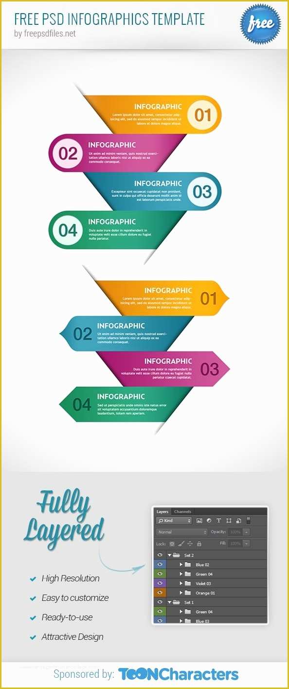 Free Printable Infographic Templates