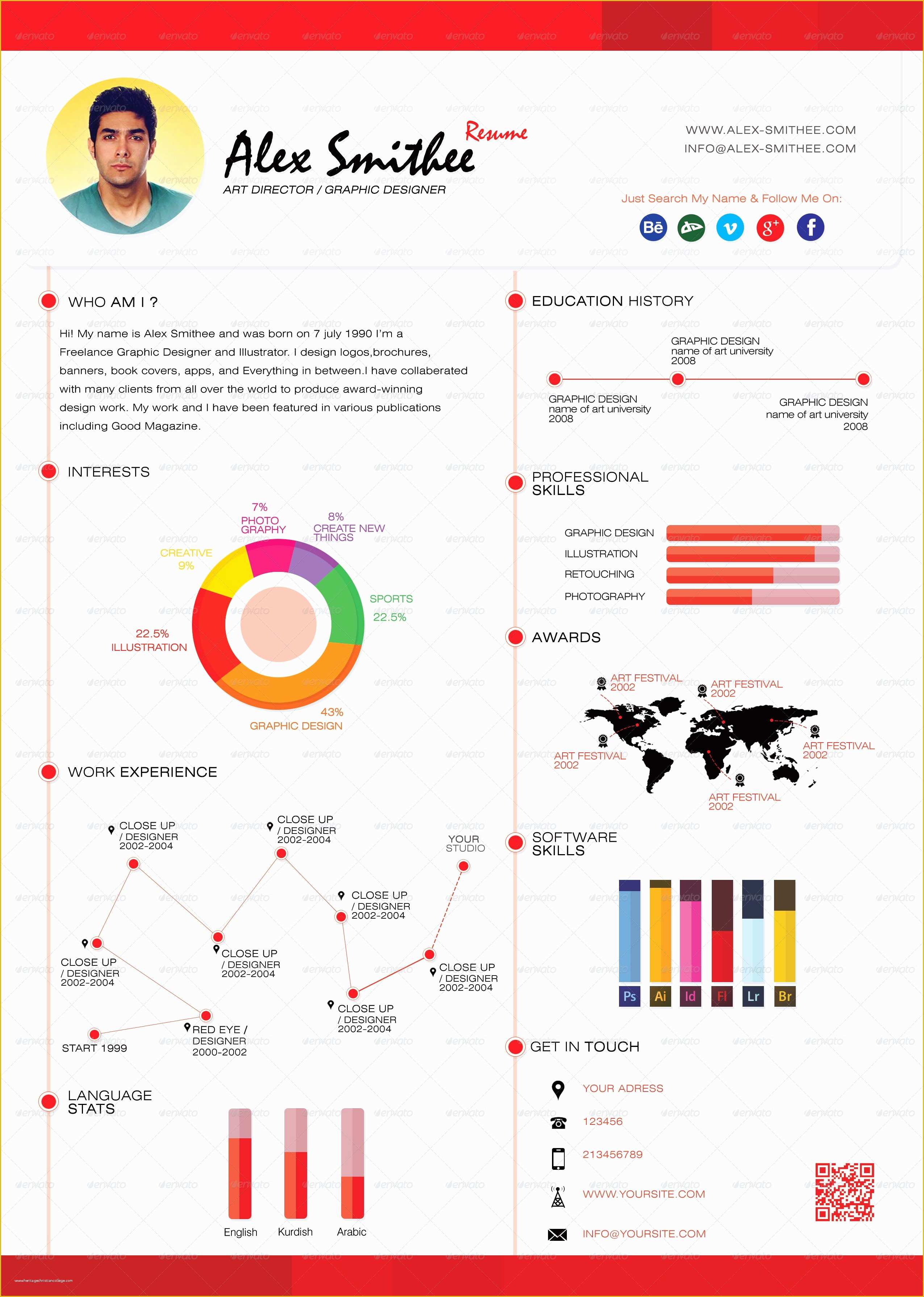 Free Infographic Templates for Word Of Microsoft Word Resume Templates Free Awesome top