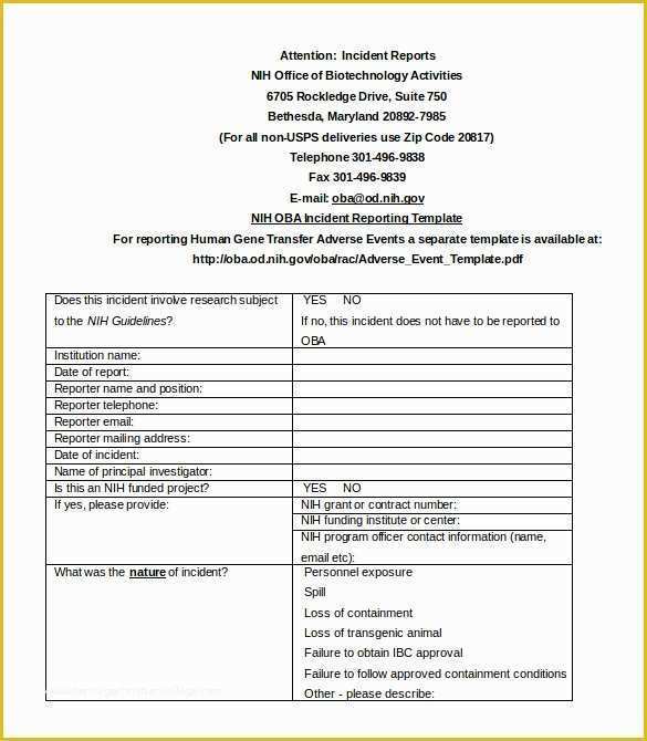 Free Injury And Illness Prevention Program Template Printable Templates